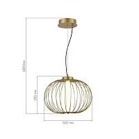 Светильник подвесной LED Slice SL6124.203.01 ST-Luce Светильник подвесной LED Slice SL6124.203.01 ST-Luce